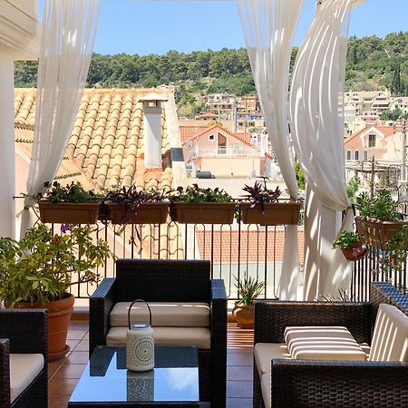 Rouchotas Apartments Argostoli  Eksteriør bilde