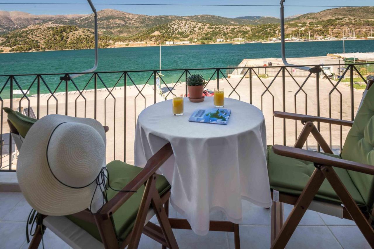 Rouchotas Apartments Argostoli  Eksteriør bilde