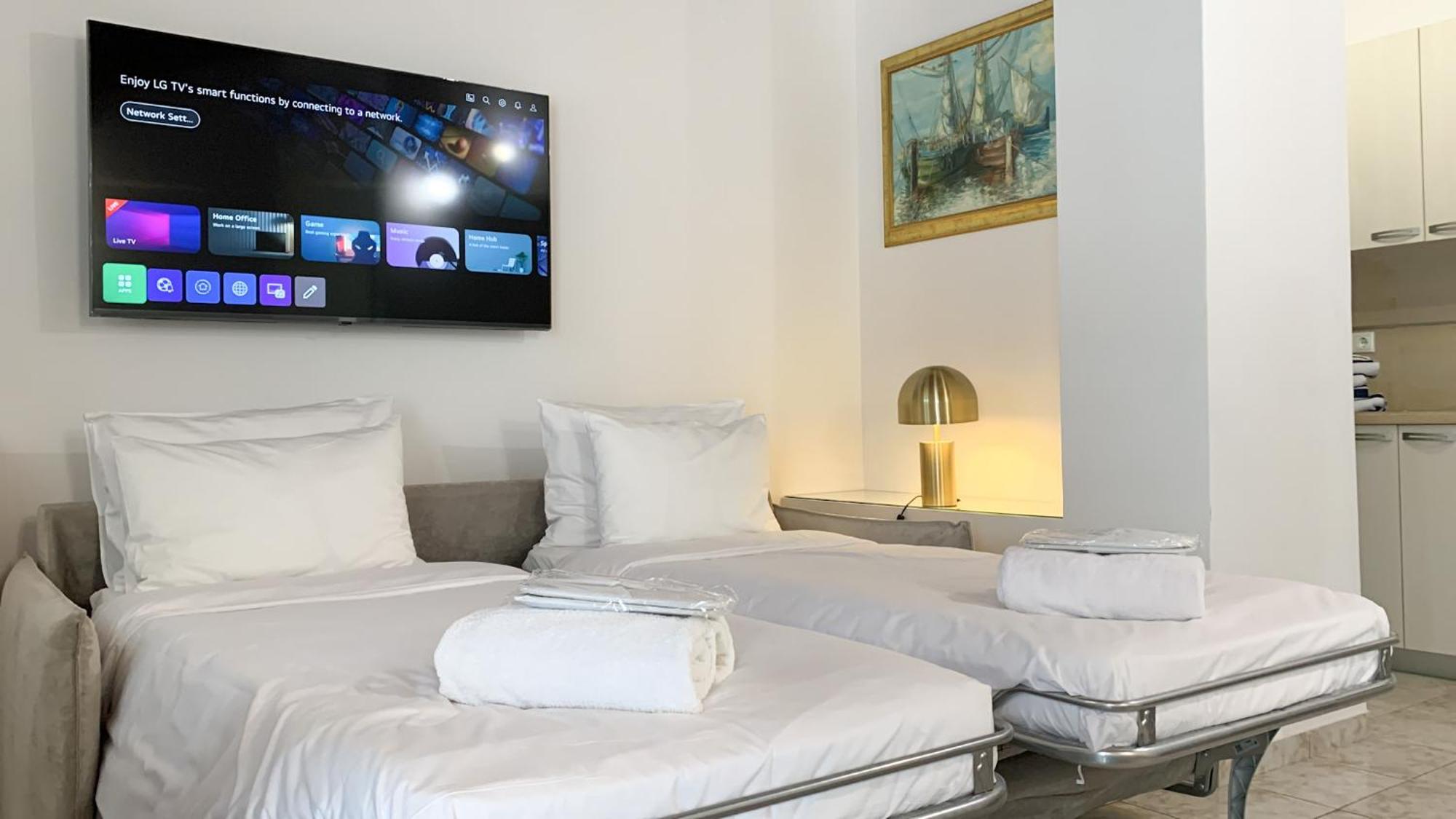 Rouchotas Apartments Argostoli  Eksteriør bilde