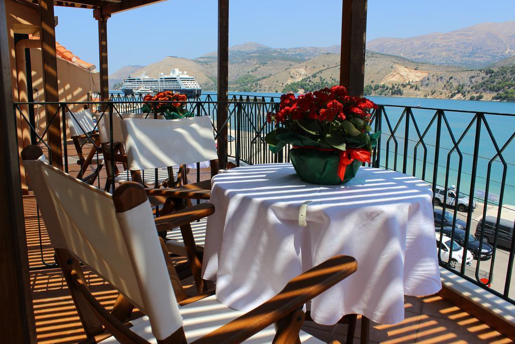Rouchotas Apartments Argostoli  Eksteriør bilde